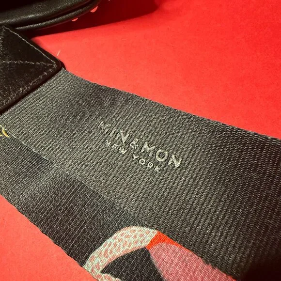 Curated Bag Kit – Studded 3AM Forever Clutch + Min & Mon Tiger Print Strap - Picture 5 of 12